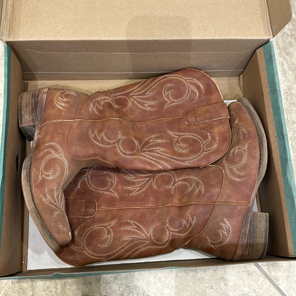 Roper Riley Cowboy Boot - Picture 1 of 3